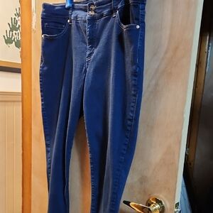 Nine West Deep Blue Women's Jeggings